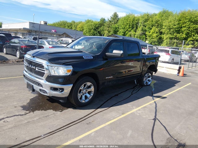 Продажа на аукционе авто 2021 Ram 1500 Big Horn  4x4 5'7 Box, vin: 1C6SRFFT1MN833468, номер лота: 45145605