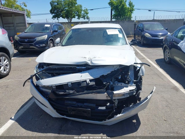 45145610 :رقم المزاد ، 1HGCV1F18LA027354 vin ، 2020 Honda Accord Lx مزاد بيع