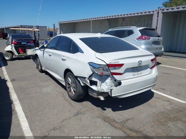 45145610 :رقم المزاد ، 1HGCV1F18LA027354 vin ، 2020 Honda Accord Lx مزاد بيع