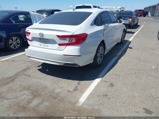 45145610 :رقم المزاد ، 1HGCV1F18LA027354 vin ، 2020 Honda Accord Lx مزاد بيع