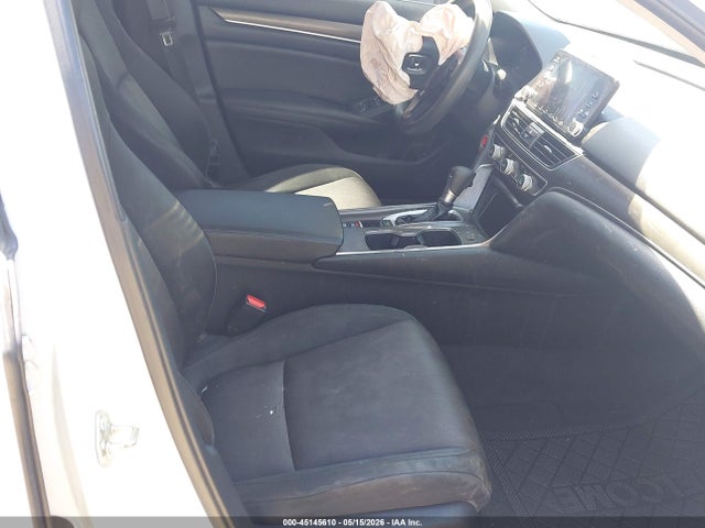 45145610 :رقم المزاد ، 1HGCV1F18LA027354 vin ، 2020 Honda Accord Lx مزاد بيع