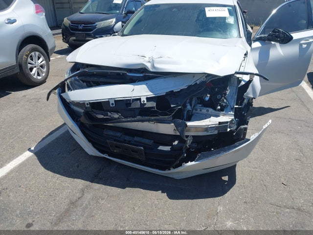 45145610 :رقم المزاد ، 1HGCV1F18LA027354 vin ، 2020 Honda Accord Lx مزاد بيع