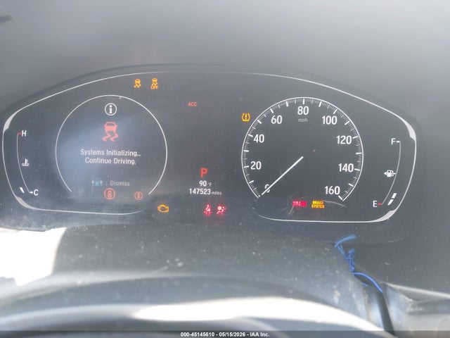 45145610 :رقم المزاد ، 1HGCV1F18LA027354 vin ، 2020 Honda Accord Lx مزاد بيع