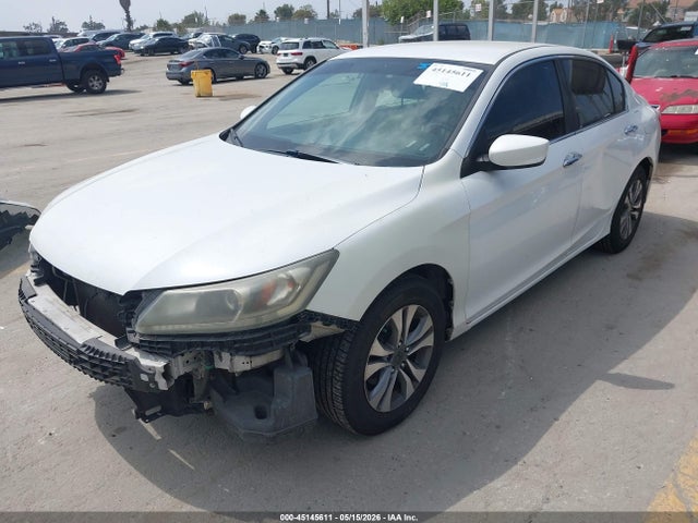 Honda ACCORD LX 2014 1HGCR2F35EA132660 Image 2