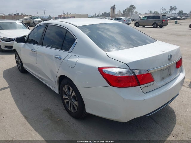 Honda ACCORD LX 2014 1HGCR2F35EA132660 Image 3