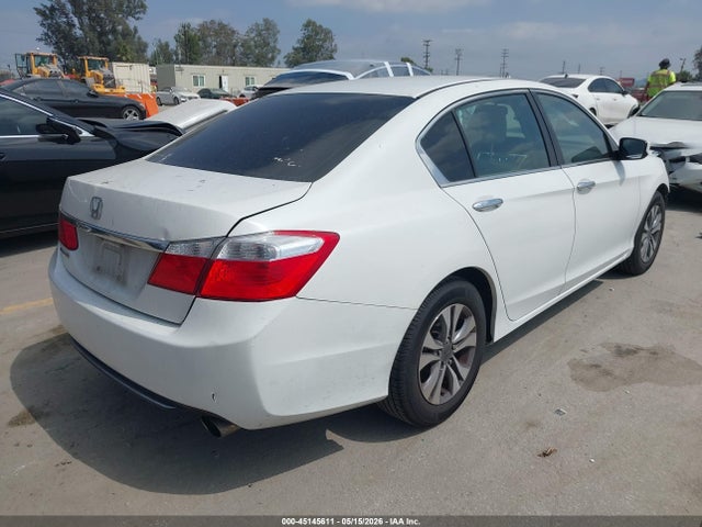 Honda ACCORD LX 2014 1HGCR2F35EA132660 Image 4