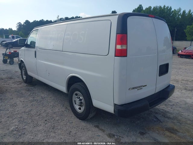 Aukcja sprzedaży 2015 Chevrolet Express 3500 Work Van, vin: 1GCZGTCGXF1184332, numer aukcji: 45145613