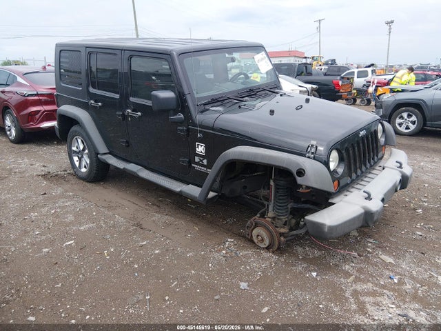 Продаж на аукціоні авто 2009 Jeep Wrangler Unlimited X, vin: 1J4GA39169L768497, номер лоту: 45145619