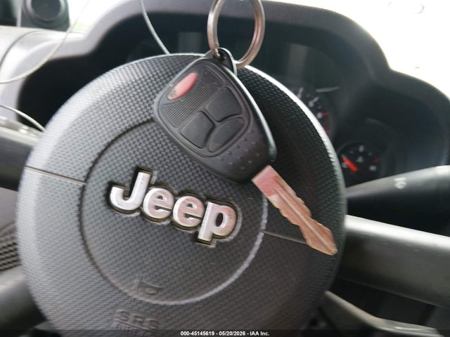 45145619 :رقم المزاد ، 1J4GA39169L768497 vin ، 2009 Jeep Wrangler Unlimited X مزاد بيع