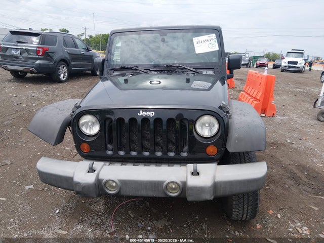 45145619 :رقم المزاد ، 1J4GA39169L768497 vin ، 2009 Jeep Wrangler Unlimited X مزاد بيع