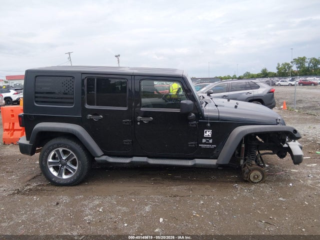 45145619 :رقم المزاد ، 1J4GA39169L768497 vin ، 2009 Jeep Wrangler Unlimited X مزاد بيع