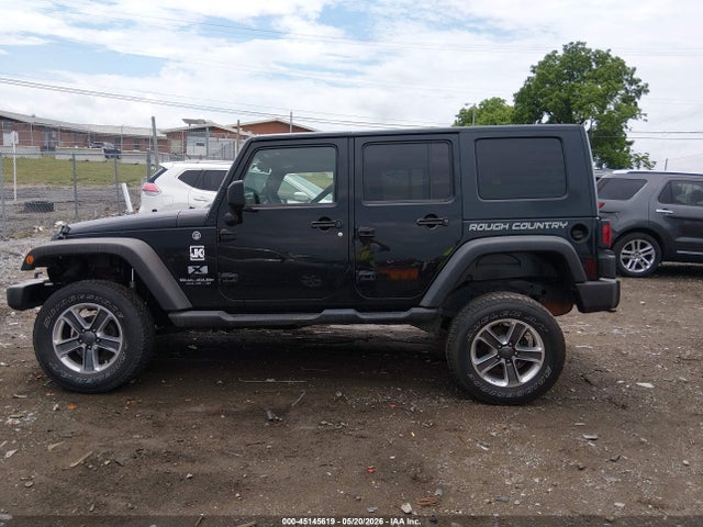 45145619 :رقم المزاد ، 1J4GA39169L768497 vin ، 2009 Jeep Wrangler Unlimited X مزاد بيع