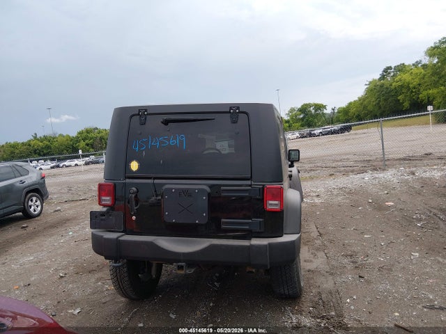 45145619 :رقم المزاد ، 1J4GA39169L768497 vin ، 2009 Jeep Wrangler Unlimited X مزاد بيع