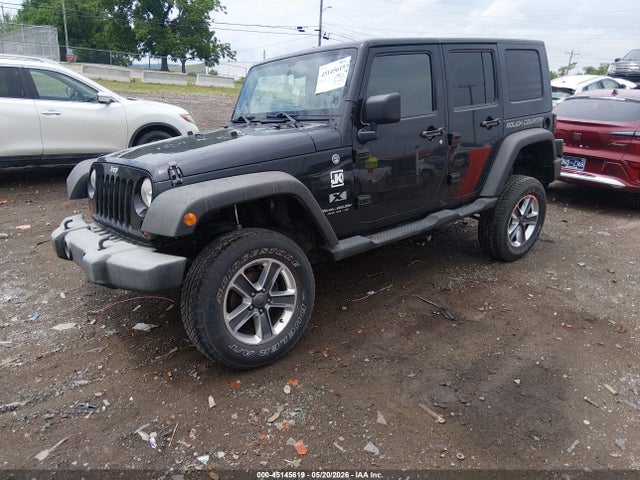 45145619 :رقم المزاد ، 1J4GA39169L768497 vin ، 2009 Jeep Wrangler Unlimited X مزاد بيع