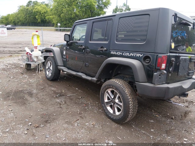 45145619 :رقم المزاد ، 1J4GA39169L768497 vin ، 2009 Jeep Wrangler Unlimited X مزاد بيع