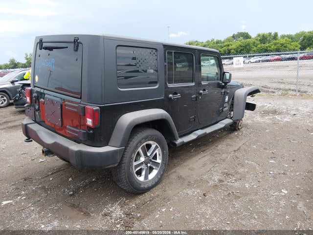 45145619 :رقم المزاد ، 1J4GA39169L768497 vin ، 2009 Jeep Wrangler Unlimited X مزاد بيع