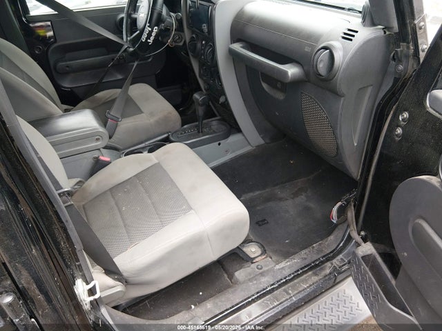 45145619 :رقم المزاد ، 1J4GA39169L768497 vin ، 2009 Jeep Wrangler Unlimited X مزاد بيع