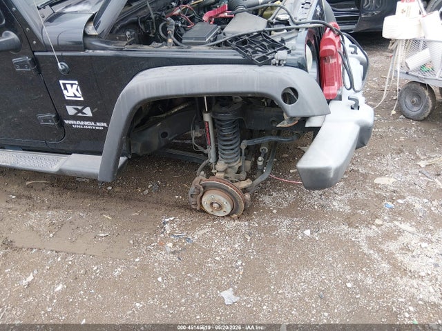 45145619 :رقم المزاد ، 1J4GA39169L768497 vin ، 2009 Jeep Wrangler Unlimited X مزاد بيع