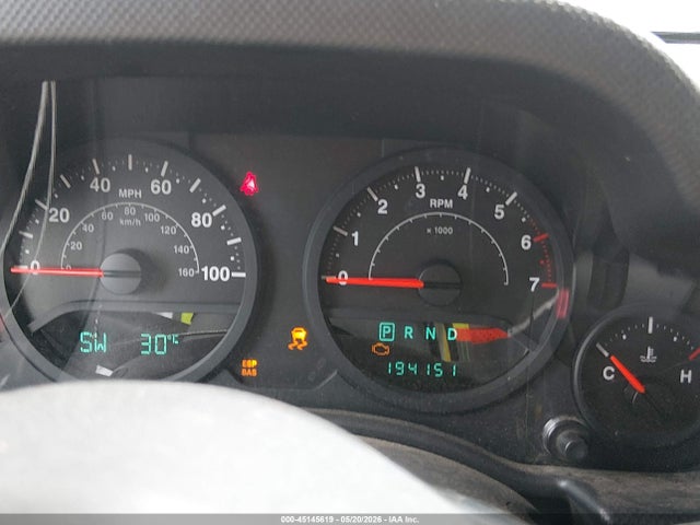 45145619 :رقم المزاد ، 1J4GA39169L768497 vin ، 2009 Jeep Wrangler Unlimited X مزاد بيع