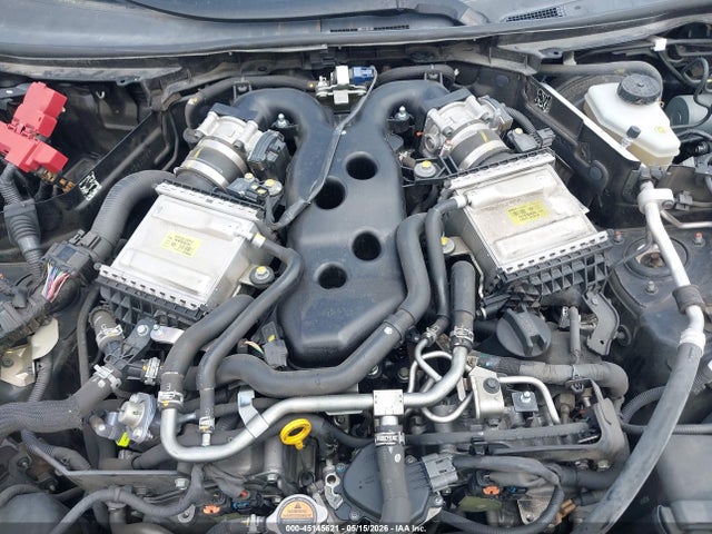 2017 Infiniti Q60 3.0t Premium მანქანა იყიდება აუქციონზე, vin: JN1EV7EKXHM361589, აუქციონის ნომერი: 45145621