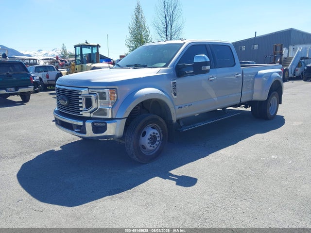 Auction sale of the 2022 Ford F-450 Lariat, vin: 1FT8W4DT0NEF17810, lot number: 45145628