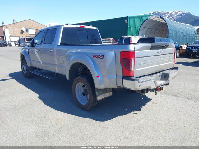 45145628 :رقم المزاد ، 1FT8W4DT0NEF17810 vin ، 2022 Ford F-450 Lariat مزاد بيع