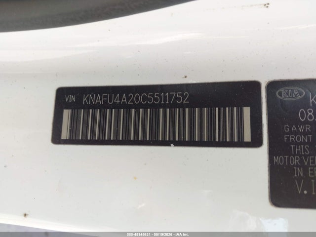 Продаж на аукціоні авто 2012 Kia Forte Ex, vin: KNAFU4A20C5511752, номер лоту: 45145631