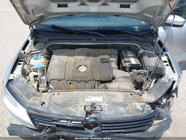 Aukcja sprzedaży 2011 Volkswagen Jetta 2.5l Se, vin: 3VWDZ7AJ7BM363738, numer aukcji: 45145633