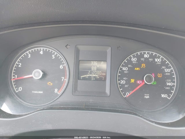 Aukcja sprzedaży 2011 Volkswagen Jetta 2.5l Se, vin: 3VWDZ7AJ7BM363738, numer aukcji: 45145633