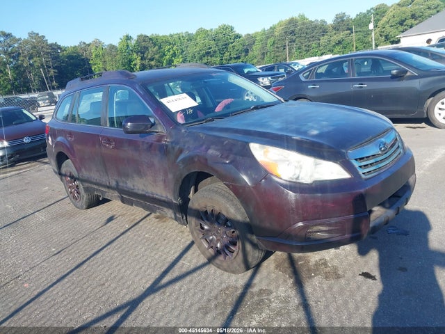 45145634 :رقم المزاد ، 4S4BRCAC9A3362400 vin ، 2010 Subaru Outback 2.5i مزاد بيع
