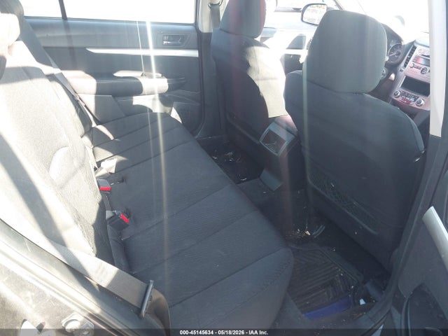2010 Subaru Outback 2.5i მანქანა იყიდება აუქციონზე, vin: 4S4BRCAC9A3362400, აუქციონის ნომერი: 45145634