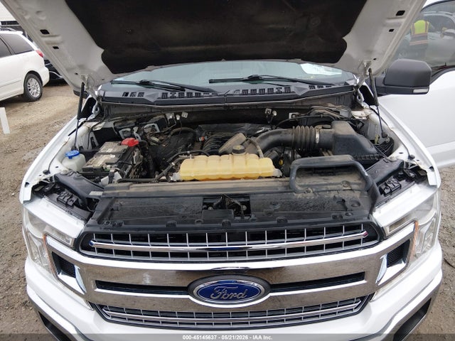45145637 :رقم المزاد ، 1FTEW1E57JKF92033 vin ، 2018 Ford F-150 Xlt مزاد بيع