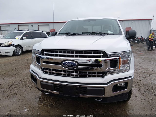 45145637 :رقم المزاد ، 1FTEW1E57JKF92033 vin ، 2018 Ford F-150 Xlt مزاد بيع