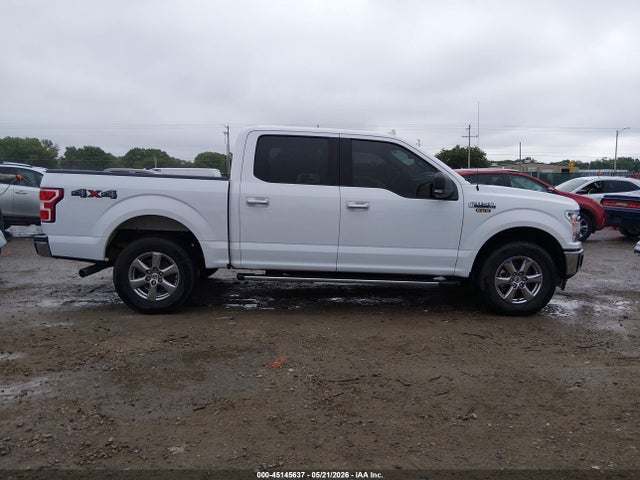 45145637 :رقم المزاد ، 1FTEW1E57JKF92033 vin ، 2018 Ford F-150 Xlt مزاد بيع