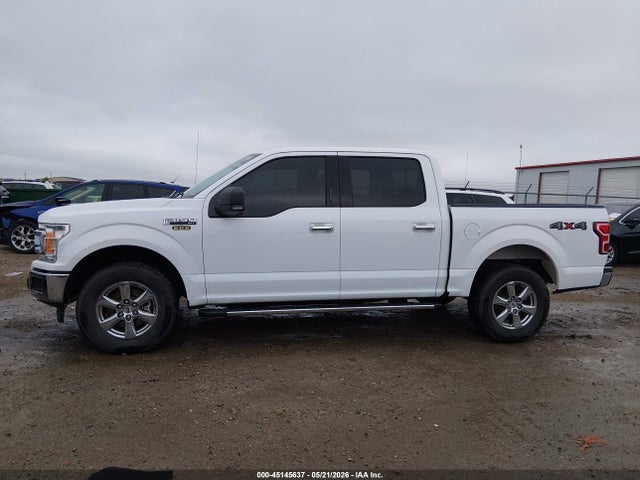 45145637 :رقم المزاد ، 1FTEW1E57JKF92033 vin ، 2018 Ford F-150 Xlt مزاد بيع