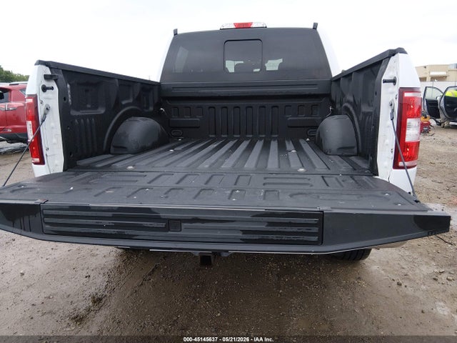 45145637 :رقم المزاد ، 1FTEW1E57JKF92033 vin ، 2018 Ford F-150 Xlt مزاد بيع