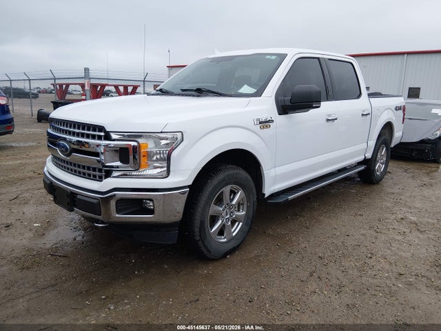 45145637 :رقم المزاد ، 1FTEW1E57JKF92033 vin ، 2018 Ford F-150 Xlt مزاد بيع