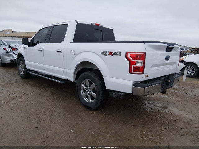 45145637 :رقم المزاد ، 1FTEW1E57JKF92033 vin ، 2018 Ford F-150 Xlt مزاد بيع