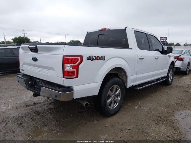 45145637 :رقم المزاد ، 1FTEW1E57JKF92033 vin ، 2018 Ford F-150 Xlt مزاد بيع