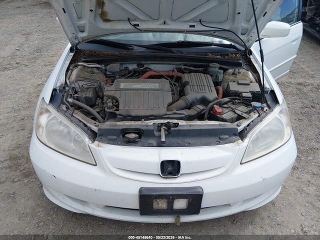 Aukcja sprzedaży 2005 Honda Civic Hybrid, vin: JHMES956X5S015522, numer aukcji: 45145640