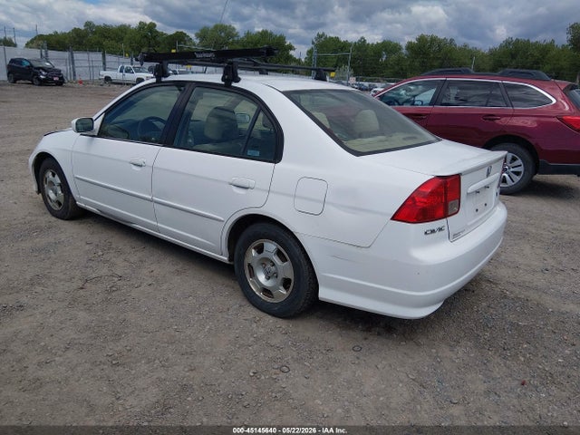 Aukcja sprzedaży 2005 Honda Civic Hybrid, vin: JHMES956X5S015522, numer aukcji: 45145640