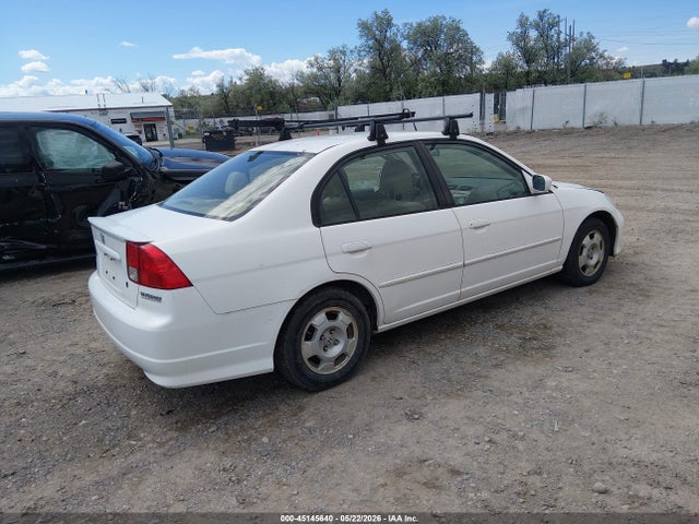 Aukcja sprzedaży 2005 Honda Civic Hybrid, vin: JHMES956X5S015522, numer aukcji: 45145640