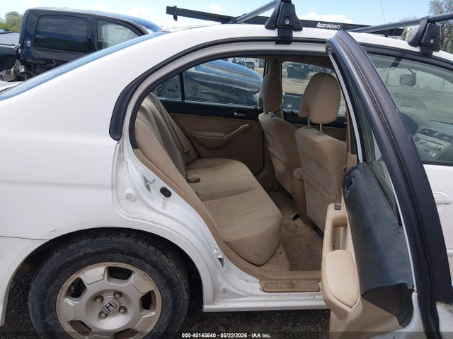 Aukcja sprzedaży 2005 Honda Civic Hybrid, vin: JHMES956X5S015522, numer aukcji: 45145640