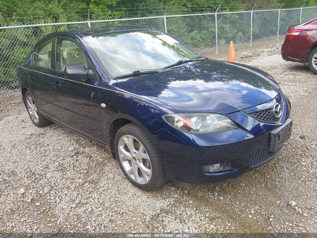Продажа на аукционе авто 2008 Mazda Mazda3 I Touring Value, vin: JM1BK32F681115200, номер лота: 45145642
