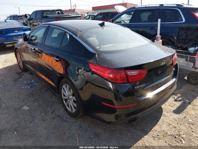 Продажа на аукционе авто 2015 Kia Optima Lx, vin: KNAGM4A70F5618014, номер лота: 45145655