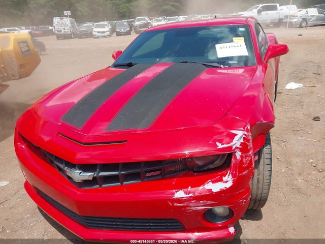 45145661 :رقم المزاد ، 2G1FK1EJ7A9128523 vin ، 2010 Chevrolet Camaro 2ss مزاد بيع