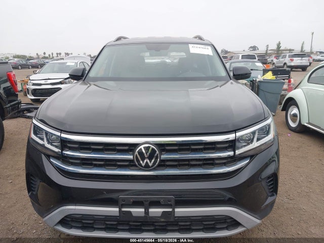 45145664 :رقم المزاد ، 1V2DP2CA1MC527075 vin ، 2021 Volkswagen Atlas 2.0t Se مزاد بيع