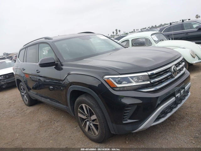 45145664 :رقم المزاد ، 1V2DP2CA1MC527075 vin ، 2021 Volkswagen Atlas 2.0t Se مزاد بيع