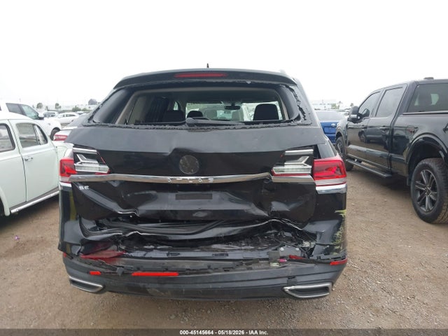 45145664 :رقم المزاد ، 1V2DP2CA1MC527075 vin ، 2021 Volkswagen Atlas 2.0t Se مزاد بيع