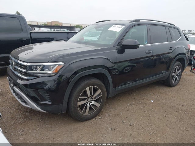 45145664 :رقم المزاد ، 1V2DP2CA1MC527075 vin ، 2021 Volkswagen Atlas 2.0t Se مزاد بيع